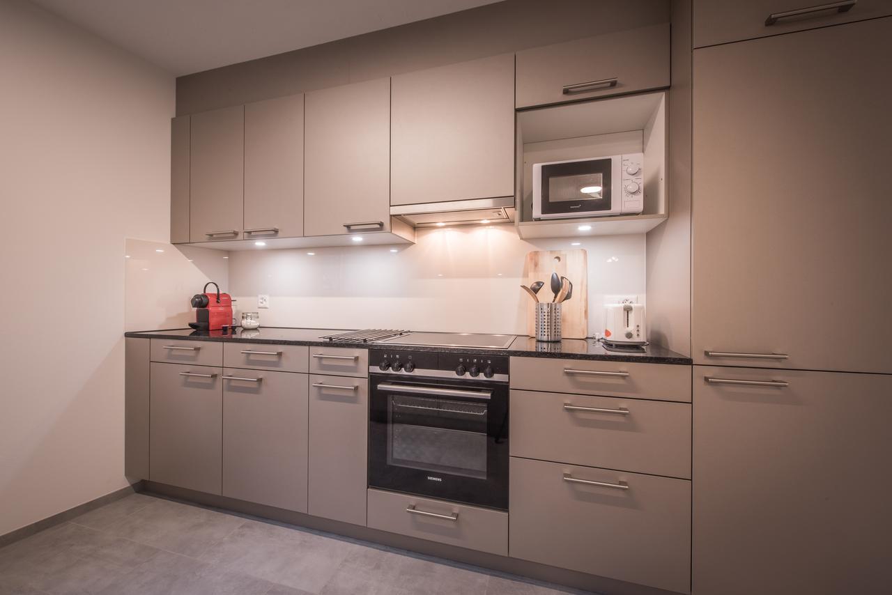 City Center Apartment - إنترلاكن المظهر الخارجي الصورة