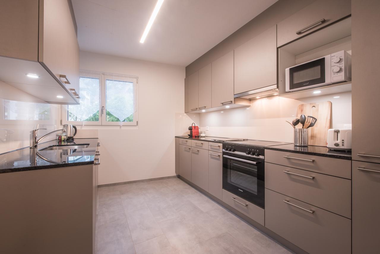 City Center Apartment - إنترلاكن المظهر الخارجي الصورة
