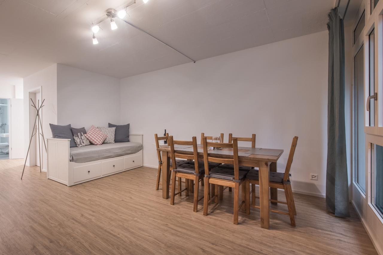 City Center Apartment - إنترلاكن المظهر الخارجي الصورة